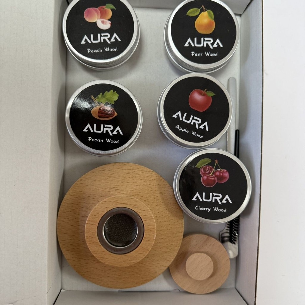 UFO Smoker Beech Smoker Set ค็อกเทลกาแฟขี้เลื่อยรมควันชุด20250529
