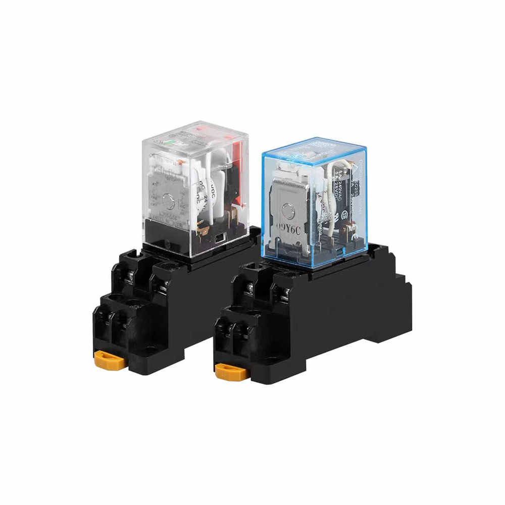 Omron Small Intermediate Relay MY2N-GS MY4N-J LY2N-J MY4N-GS