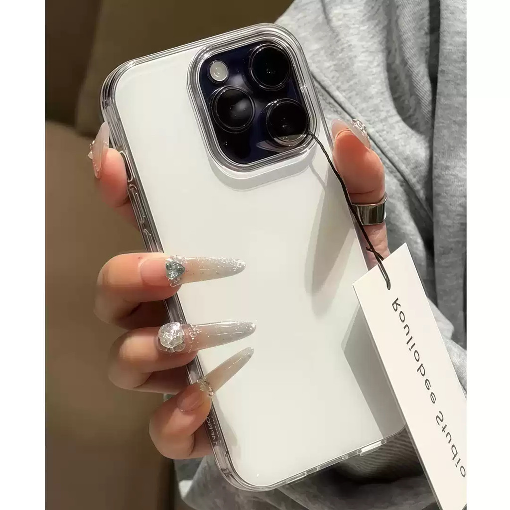 IMD เคส for iPhone 16 15 14 13 12 Pro Max ไอโฟน11 XR XSMax 7 8Plus SE เคสกันกระแทก ไอโฟน เคสแข็งป้อง