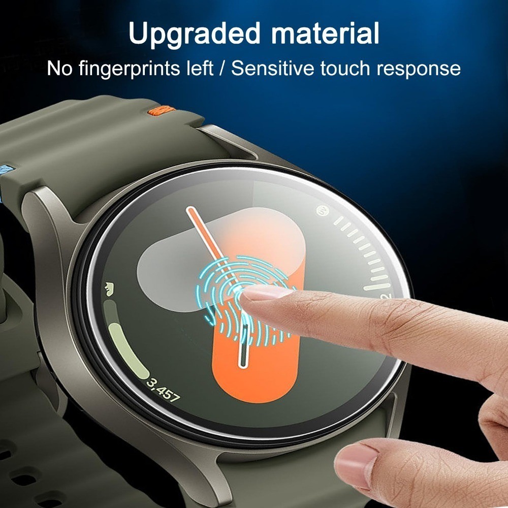 3-1PCS Soft Screen Protector สําหรับ Samsung Galaxy Watch Ultra 8 7 6 5 4 FE 40 มม.44 มม.Watch6 คลาสสิก 43/47 มม.ฟิล์มไฮโดรเจลไม่ใช่ฟิล์มแก้ว - รูปที่ 2