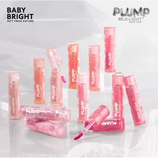 Baby Bright Plump Rejulight Jelly Tint พลัมพ์รีจูไลท์เจลลี่ทินท์ 3g.