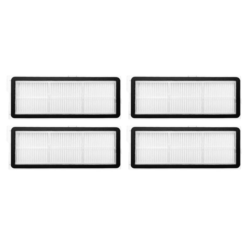 แผ่นกรอง HEPA เข้ากันได้กับ Roborock Qrevo Maxv / P10 Pro / P20 Pro / Qrevo Curv / Qrevo Plus / Qrev