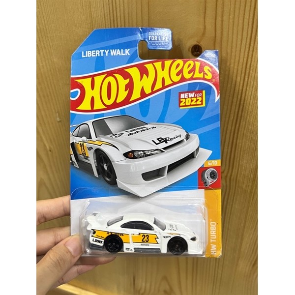 HCT23 Hot Wheels LB Super Silhouette Nissan Silvia S15 รถโมเดล