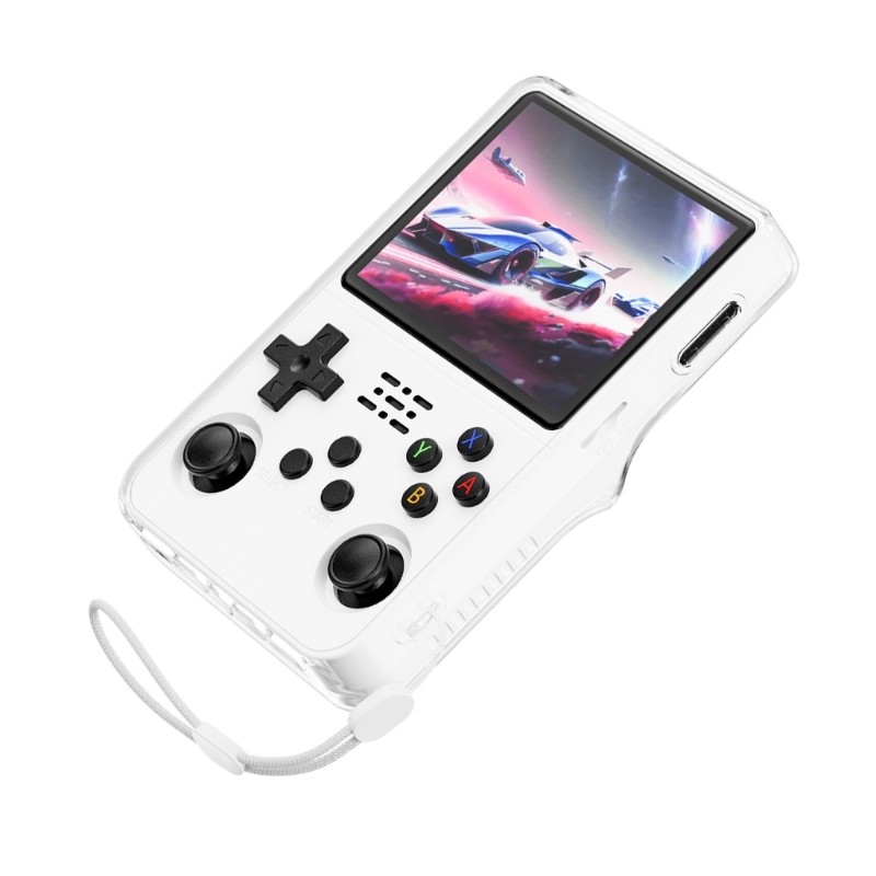 WIN เคสป้องกันน้ํากันกระแทกยืดหยุ่นสําหรับคอนโซลเกมมือถือ R36S