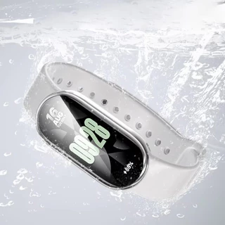 กรณี TPU ป้องกัน Gores for Mi Band 9 NFC ปกป้องกันหน้าจอฝากกรอบกันชนอ่อนด้วยอุปกรณ์เสริมฟิล์ม for Xiaomi MiBand 9