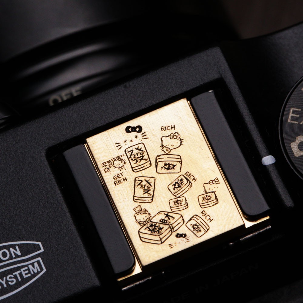 สําหรับ Fuji XM5 / XT30 / XE4 / XPRO1 XPRO2 XPRO3 XT50 XT30 II X100V ปุ่มชัตเตอร์รองเท้าร้อนสําหรับ 