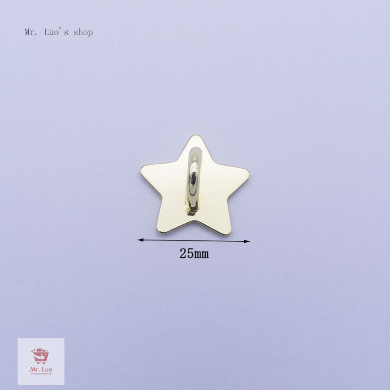 เคสโทรศัพท์โทรศัพท์ แฮนด์เมด ทําเอง หัวเข็มขัดโลหะอุปกรณ์เสริมโทรศัพท์ดาวห้าแฉกเคสโทรศัพท์อุปกรณ์เสริม - รูปที่ 6