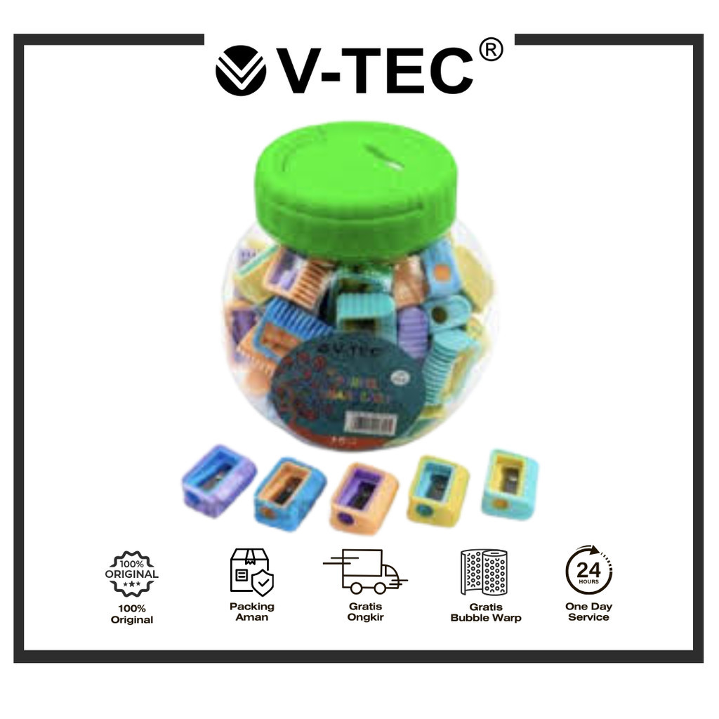 V-TEC SHARPENER CHARACTER PENCIL SHARPENER SP 602/72 // SP 106/72 // SP 701/100 // SP 802/90 // SP 6