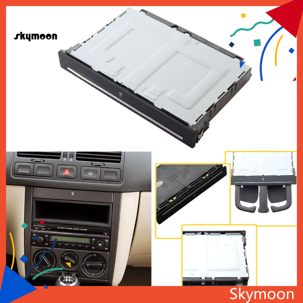 Skym* น้ําหนักเบาเครื่องดื่มที่วางแก้วพับเครื่องดื่มชั้นวางถ้วย 8P0 885 995 B/1J0 858 601 D Fine Wor