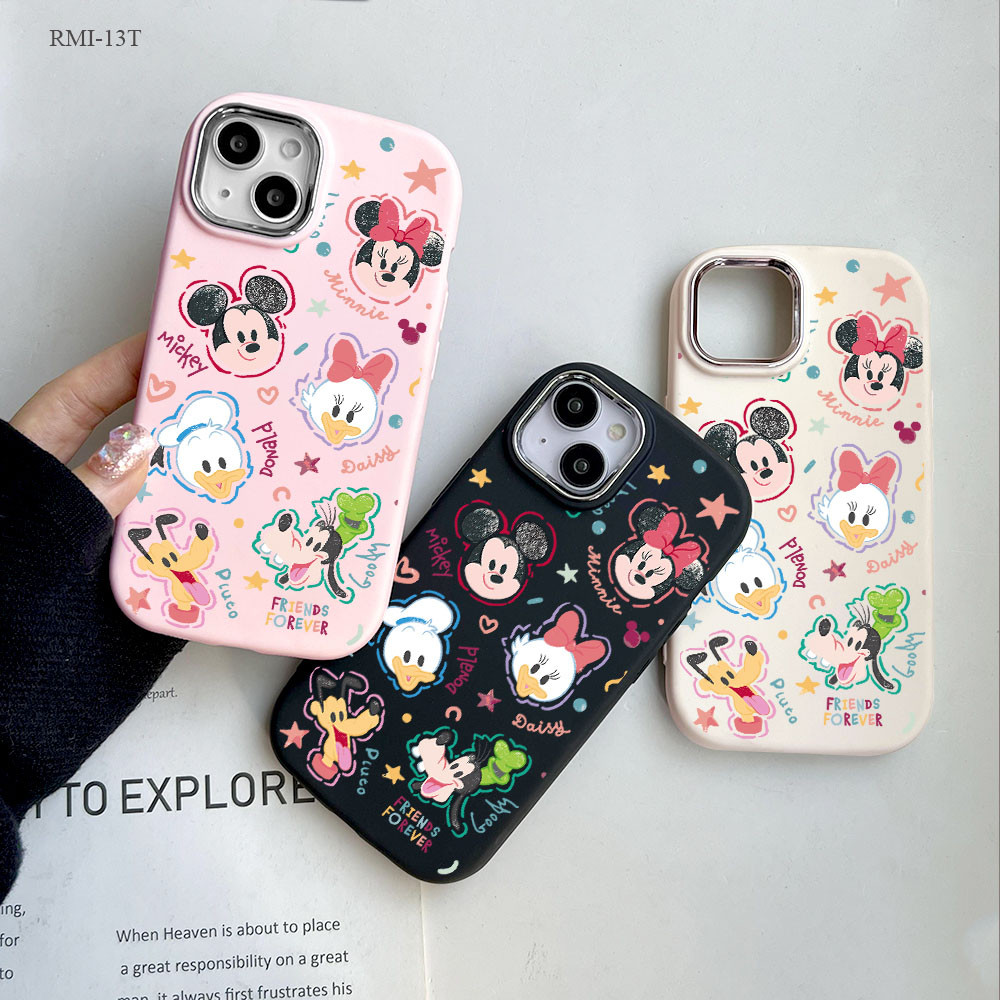เคส For Xiaomi Redmi Mi 14T 14C 13T 13C 12 12C 10 10A 9 9T 9A 9C A1 A2 A3 Poco X3 X7 C75 C65 Pro Plus 4G เคสเรดมี TPU PD