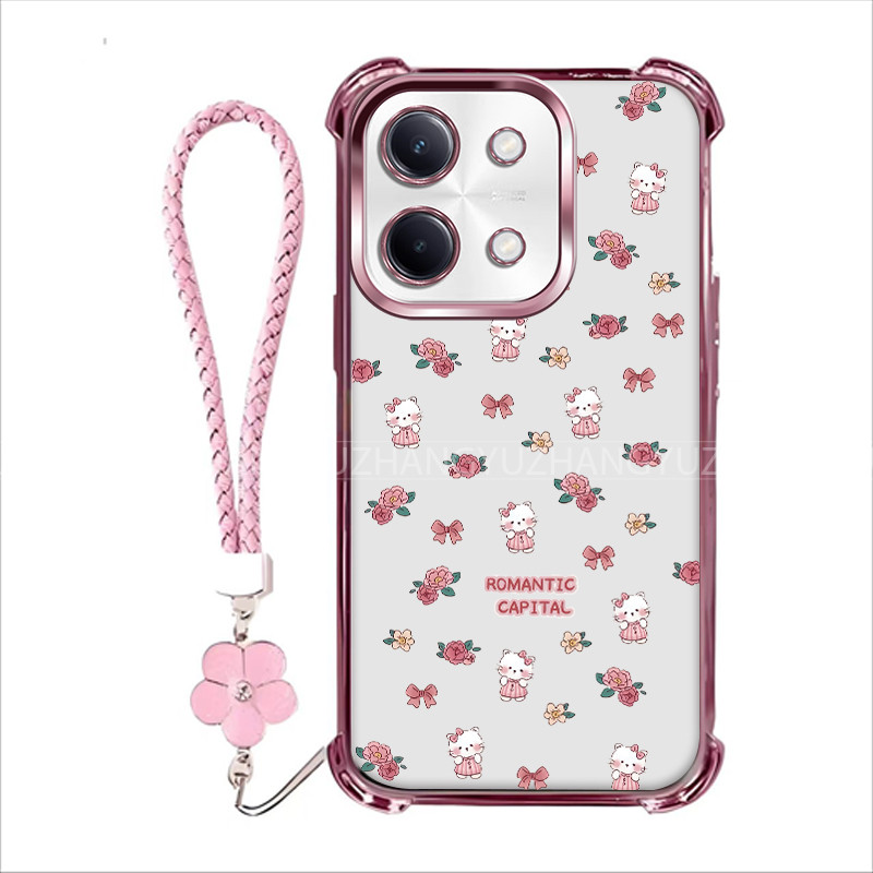 เคส VIVO Y38 Y28 4G Y200i Y39 5G เคสโทรศัพท์สําหรับใหม่ซิลิโคนสี่มุมป้องกันการตก HDM