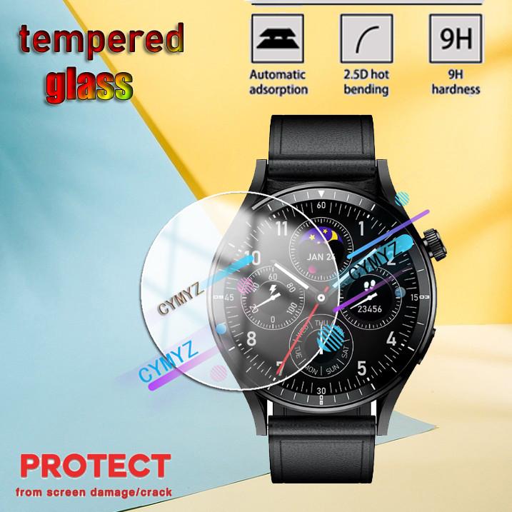 ฟิล์ม Infinix XWatch N4 Pro 9H กระจกเทมเปอร์ปกป้องหน้าจอ Infinix XWatch N4 Pro ฟิล์มใส Infinix XWatc