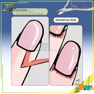 กรรไกรตัดหนัง คีมแต่งเล็บ กรรไกรตัดเล็บหนังกำพร้า ตัดผิวที่ตายแล้ว ตัดเล็บขบ สแตนเลส ไม่เป็นสนิมง่าย ส่งไว ราคาถูก