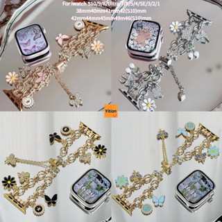 iWatch สายนาฬิกา เหมาะสำหรับ S11 10 9 8 7 SE 6 5 4 3 2 1 สาย…