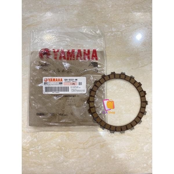 จานคลัทช์ 5D9 VEGA ZR JUPITER Z ใหม่ ZR ROBOT Z1 คาร์บอน INJECTION ต้นฉบับ YAMAHA YGP 5D9-E6321-00 5