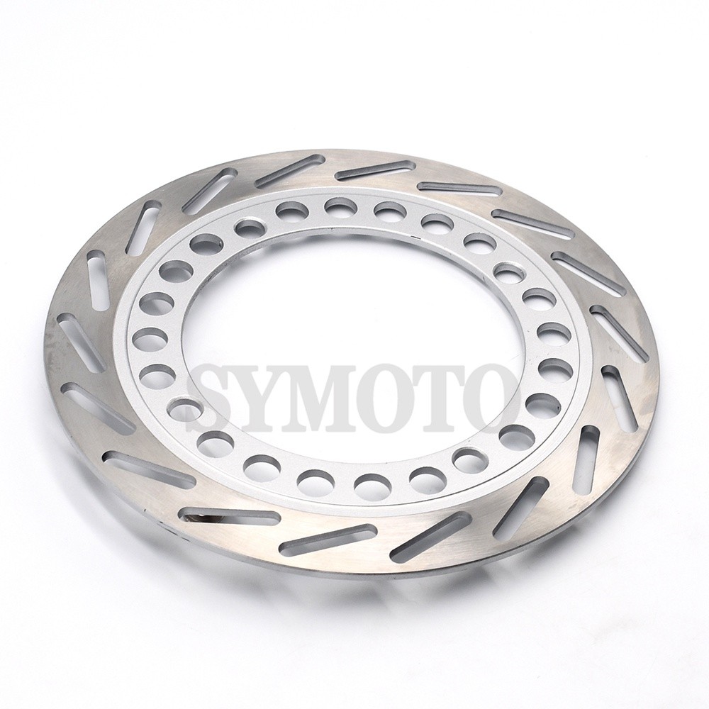 220MM รถจักรยานยนต์ด้านหลังเบรคโรเตอร์สําหรับ HONDA AX-1 NX250 J/K/R/R3 NX 250 1989 1990 1991 1992 1