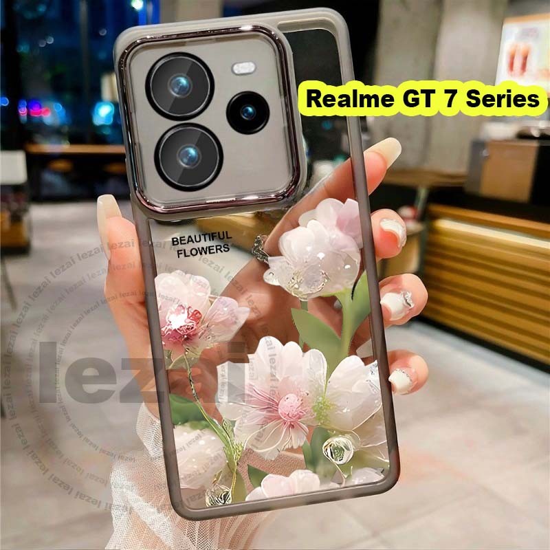 Realme GT 7 T Pro GT7 T GT7T GT7proเคสRealmeGT7 T RealmeGT7T RealmeGT7proเคสกรณีกล้องป้องกันนุ่มกันก