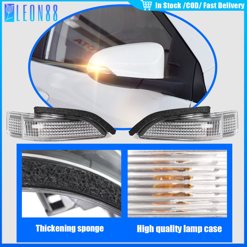 ของมาใหม่！ไฟเลี้ยวกระจกมองข้าง toyota Corolla camry yaris 81740-52050ยาริส คัมรี่ ซ้าย ขวา