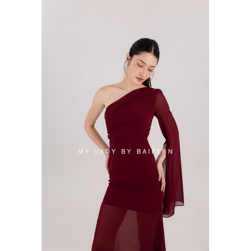 ชุดเดรสไปงานแต่ง ชุดออกงาน MY LADY BY BAIFERN – ML0502