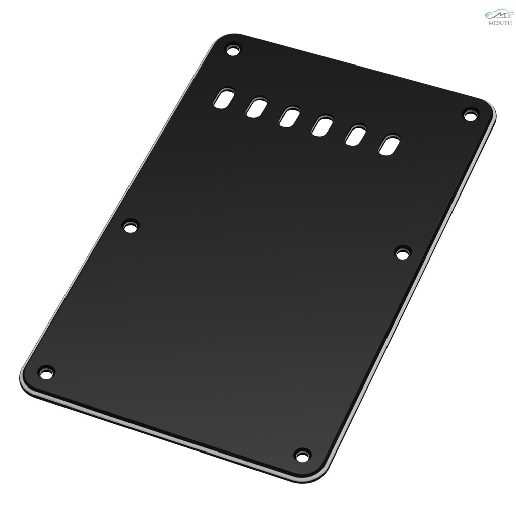 จัดส่งรวดเร็ว 6 หลุม 3 ชั้นกีตาร์ Backplate Tremolo ฝาหลังสําหรับกีตาร์ไฟฟ้า ST - รูปที่ 7