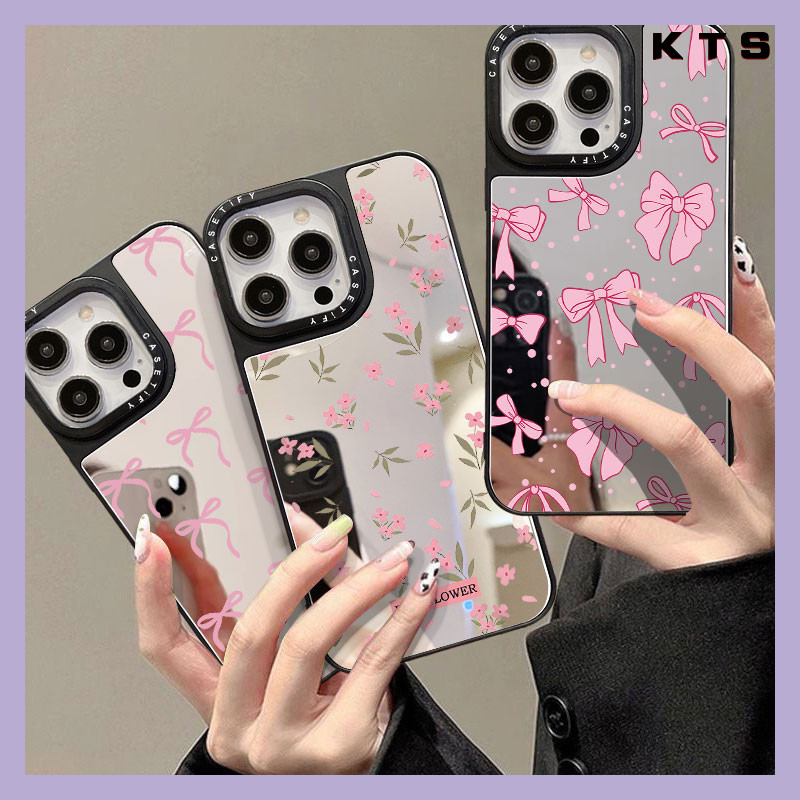กระจกส่องแสงดอกไม้เคสโทรศัพท์สําหรับOPPO A7 A5S A12S A11K A78 A79 A2 A96 A36 A76 A94 A54 F19 PRO REN