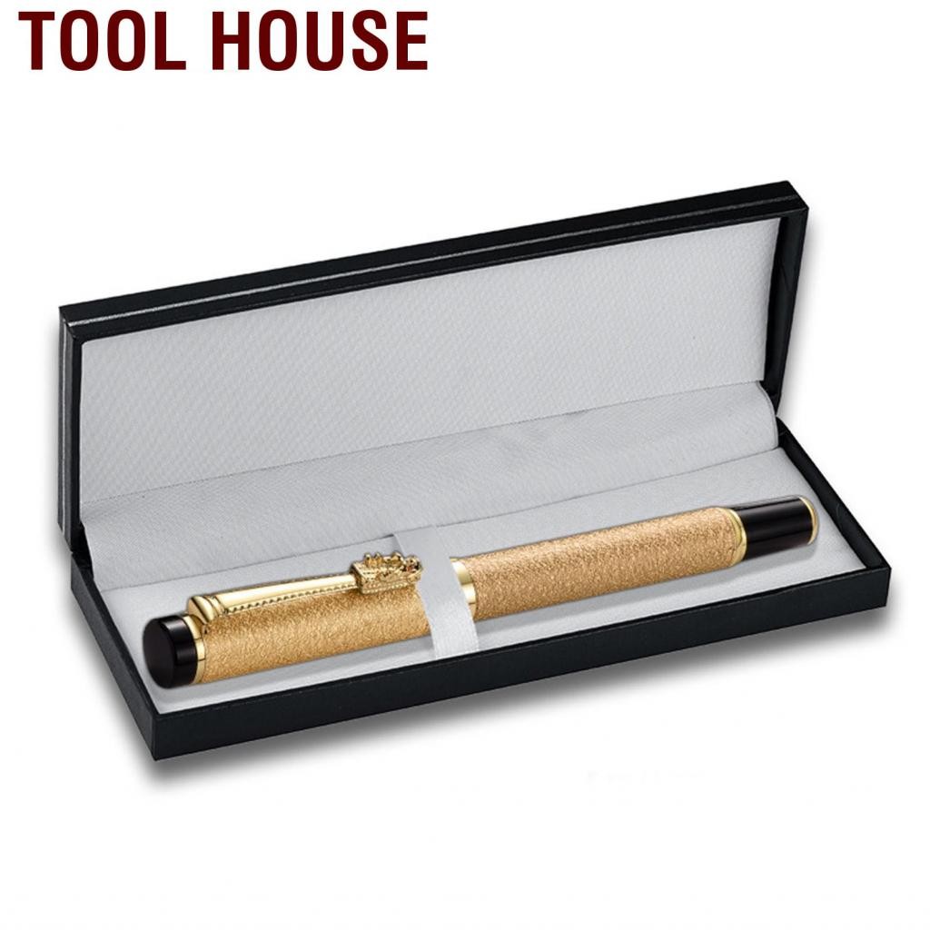 Tool House Gyzouka Fountain Pen Fillable Ink Metal Signature 0.5mm Ultra Fine Nib Calligraphy