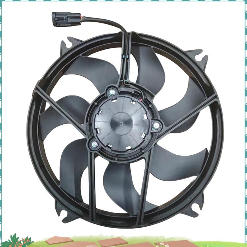 ชุดพัดลมหม้อน้ําระบายความร้อนไฟฟ้า Super 1253K2 สําหรับ 307 C4 C5 BERLINGO 2000- 1253.F0 1253G7 9811