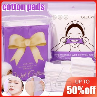 [ลด50%] สําลีแผ่นล้างเครื่องสําอางแบบใช้แล้วทิ้ง 80/200-หีบห…