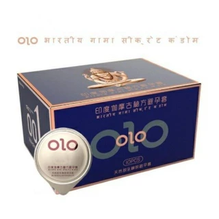 ถุงยางอนามัย (10ชิ้น/1กล่อง) แบบบาง ขนาด 0.01 มิล ถุงยาง Olo **ไม่ระบุชื่อสินค้าหน้ากล่อง**