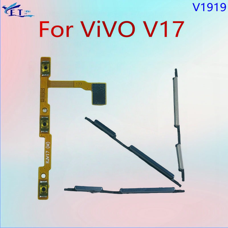สําหรับ ViVO v17 v1919 เปิดปิด สวิทช์ Volume ปุ่ม flex เปลี่ยน