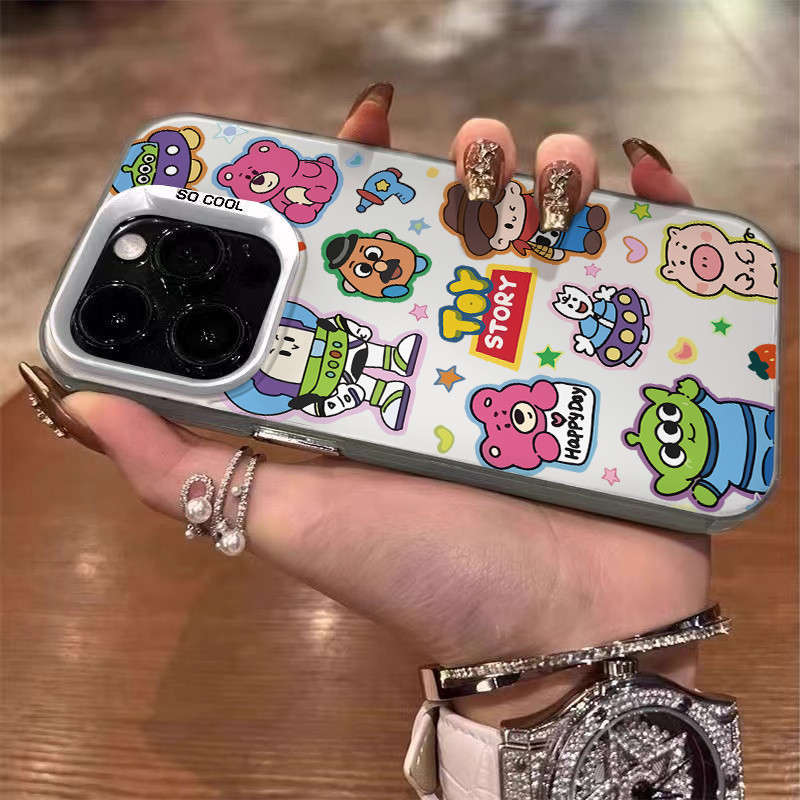 พร้อมส่ง🔥เคสไอโฟน 13 เคสซิลิโคนนิ่ม Toy Story Ideas Case For iPhone 16 Pro Max 11 12 13 14 15 16Pro 