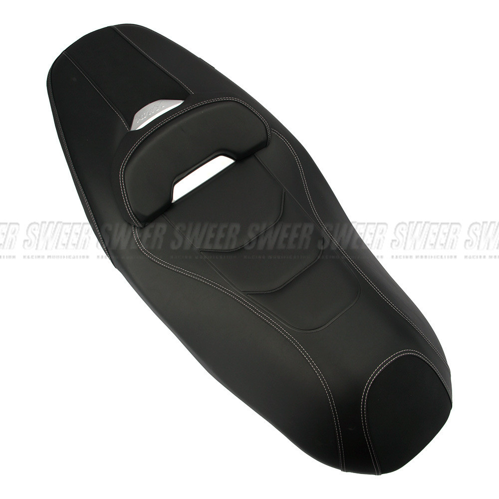 เบาะนั่งดัดแปลงสกู๊ตเตอร์ เบาะนั่งใหม่ลด 5 ซม. เบาะรองนั่งสําหรับYamaha XMAX300 2023-2024 - รูปที่ 4