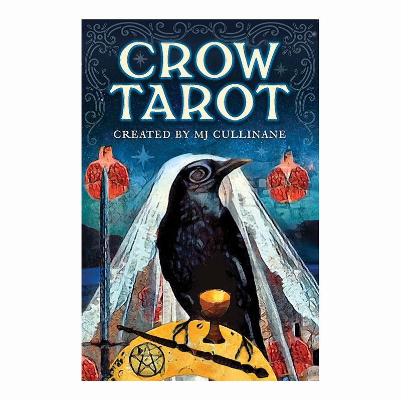 นําเข้า Crow Tarot Card Board Game Crow Tarot