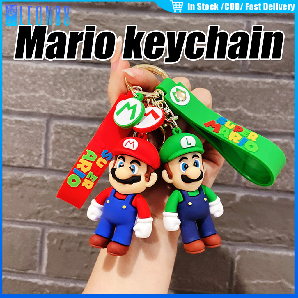 ของมาใหม่！พวงกุญแจการ์ตูนเกม  keychain สำหรับห้อยกระเป๋า ตกแต่งภัยในรถ แบบPVC