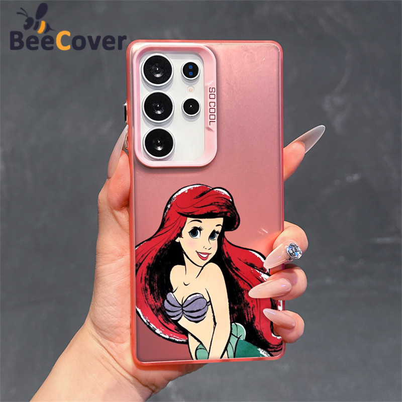 Mermaid Princess So Cool สําหรับ OPPO A15 A15S A17 A17K A31 A37 A38 A55 A18 A16 A54 A57 A58 A74 F19 