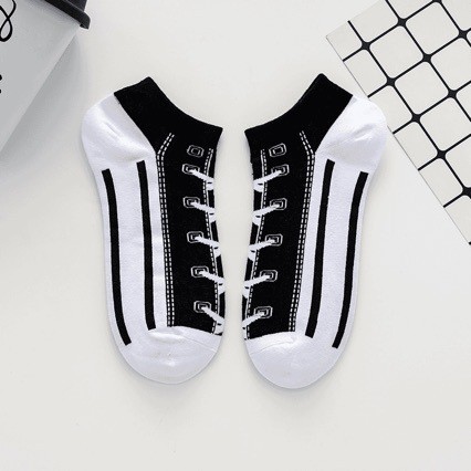 ถุงเท้าสั้น ปี 2026 สำหรับผู้ชายและผู้หญิง ระบายอากาศได้ดี ดูดซับเหงื่อดี สไตล์ทันสมัย - รูปที่ 4