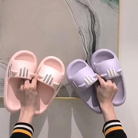 Icy.Sportรองเท้าแตะแบบสวมแฟชั่นผู้หญิง กันลื่นอย่างดี ใครใส่ก็ดูดี สวยจะผู้ชายต้องหันกลับมามอง☀️X009