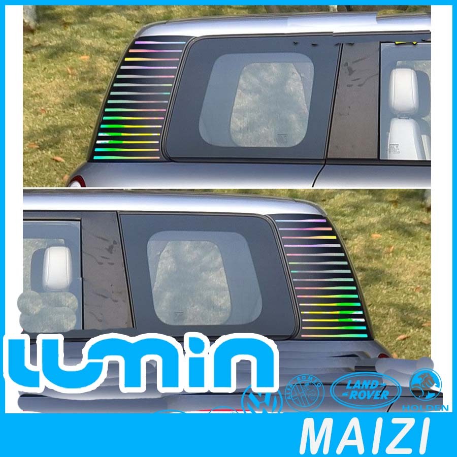[พร้อม]สติ๊กเกอร์ปีกข้างหลัง CHANGAN LUMIN สติ๊กเกอร์รถ LUMIN ชุดแต่ง Lumin changan Lumin อุปกรณ์ตกแ