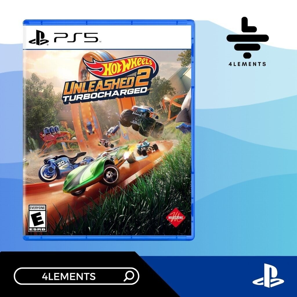 (พร้อมส่ง) PS5 HOT WHEELS UNLEASHED 2 TURBOCHARGED (R!/USA) (มือ1) (BY IMMERZIV)