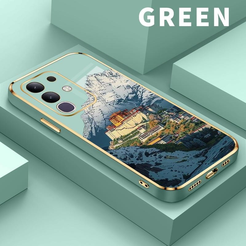 กรณีนุ่มสําหรับVivo T4X S1 Prime Pro S10e S12 S16 S16e S17 S17t S18 T1 5G T1x 4G T2 T3 U20 X9i Z3i Z