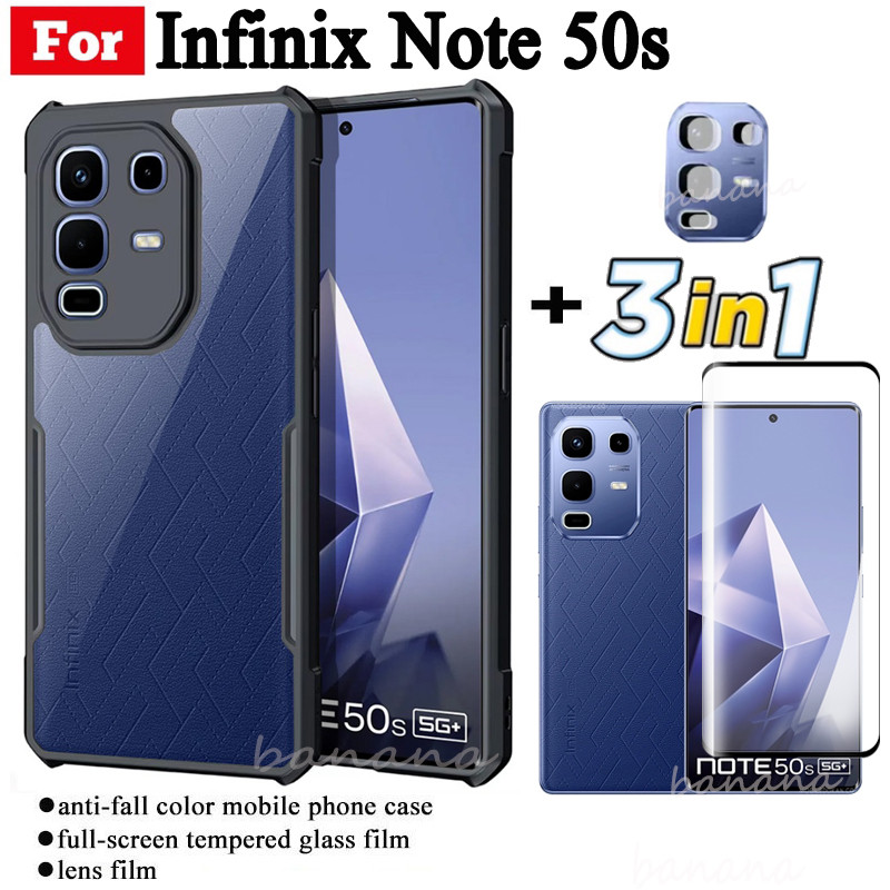 3in1 Infinix Note 50s Anti-fall โทรศัพท์มือถือสําหรับ Infinix Note 50 Pro หมายเหตุ 50X หมายเหตุ 50 P