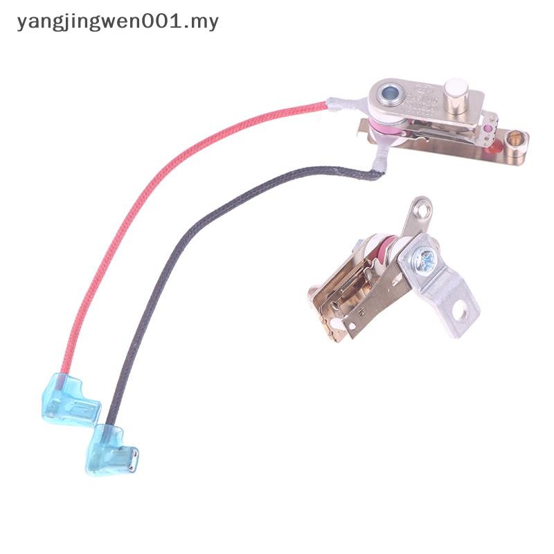 YANGWEN หม้อความดันหม้อหุงข้าวสวิตช์อุณหภูมิ KSD101 250V 20A หม้อหุงข้าวจํากัดควบคุมอุณหภูมิ W สวิตช