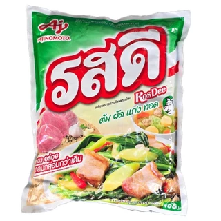 (แพ็คคู่สุดคุ้ม) รสดีหมู800กรัม + ผงชูรส1000กรัม