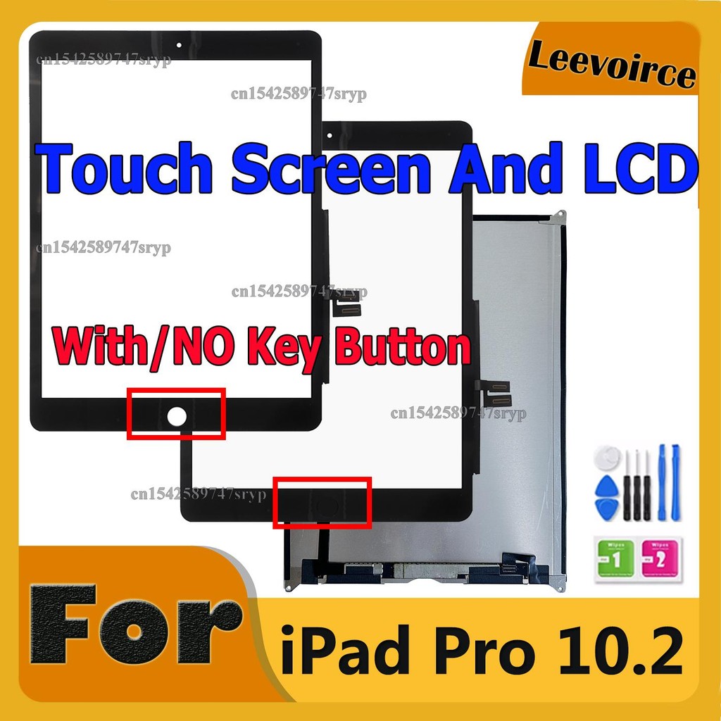 แท็บเล็ตจอแสดงผล LCD หน้าจอสัมผัสซ่อมสําหรับ iPad 7 8 10.2 2019 7th Gen A2197 A2198 A2200 8th A2270 