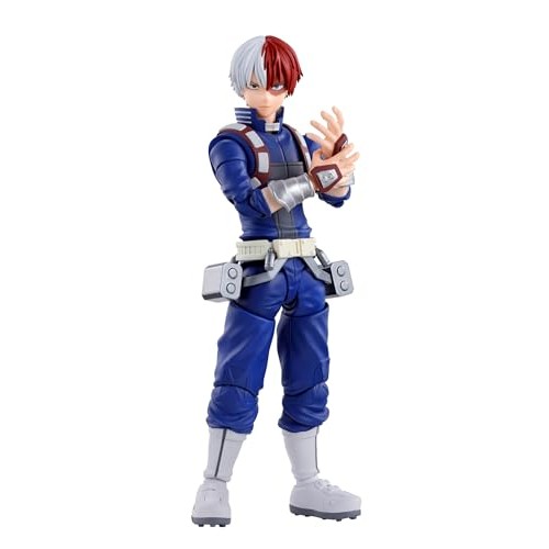 TAMASHII NATIONS S.H. Figuarts My Hero Academia Shoto Todoroki Approximately 150mm PVC & ABS Painted