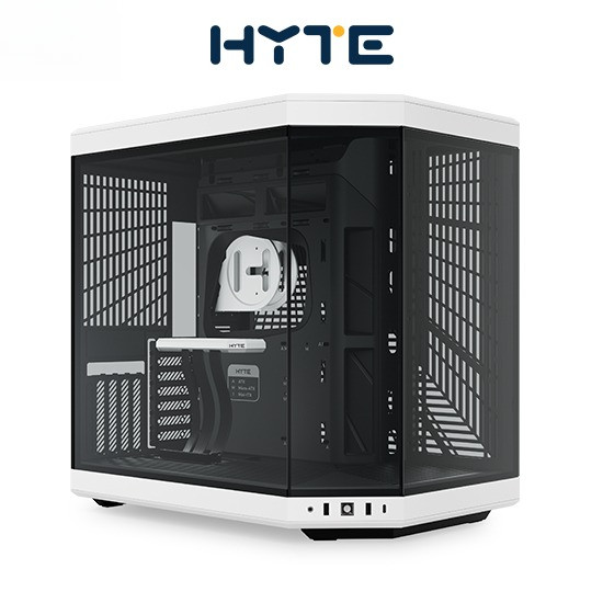 เคสคอมพิวเตอร์ HYTE Y70 BLACK/WHITE