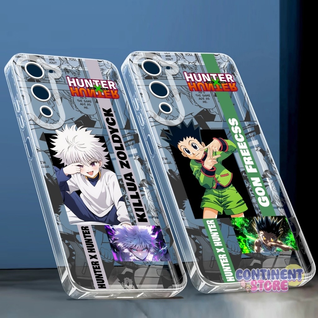 ต่อเนื่อง SoftCase Clear Ready สําหรับ Vivo Y04 Vivo Y29s Clear Casing ANIME PICTURE - AN26
