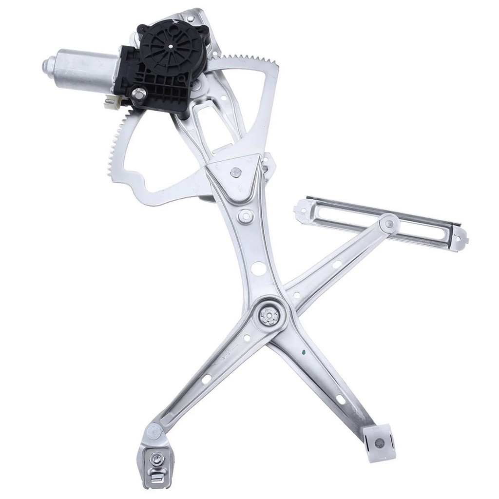 ตัวควบคุมกระจกไฟฟ้าด้านหน้าพร้อมมอเตอร์สำหรับ Mercedes-Benz W210 E300 E420 2107201146 741574   8