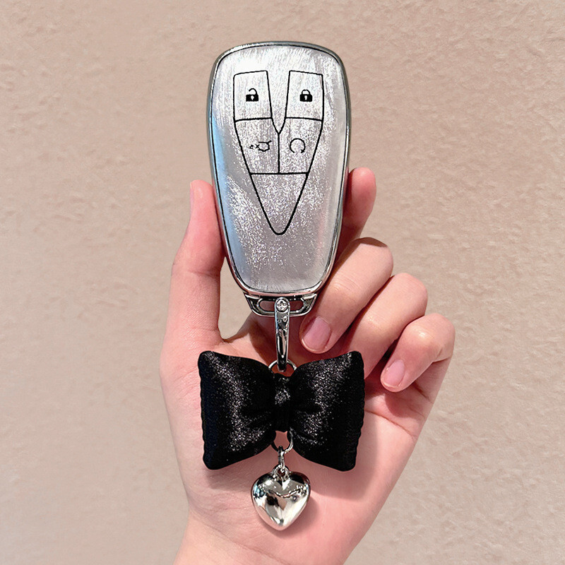 Changan cs75plus ฝาครอบกุญแจ cs55 s05 deepal S05 S07 L07 SL03 S7 TPU กุญแจรถกระเป๋าหัวเข็มขัด