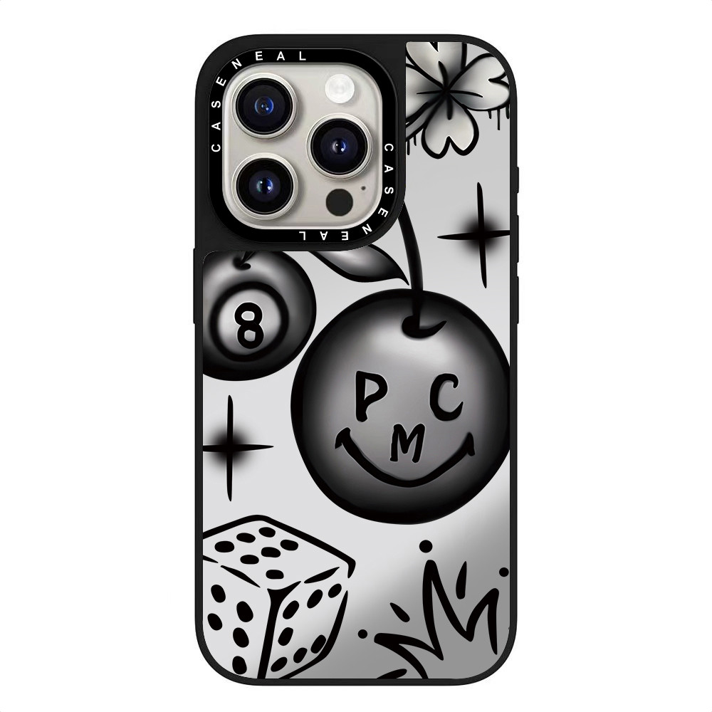 Drop proof CASENEAL เคสโทรศัพท์สําหรับ iPhone 16promax 16pro 16 15Pro 15promax 14promax 13 13promax พิมพ์ด้านข้างเคสแข็ง Cool PMC 12 12promax กรณี iPhone 11 กรณีคุณภาพสูง ราคา ถูกที่สุด ดีลบีเคเค แกลเลอรีภาพที่ 7